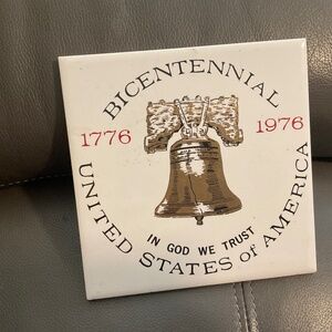 Bicentennial Tile Decor Liberty Bell